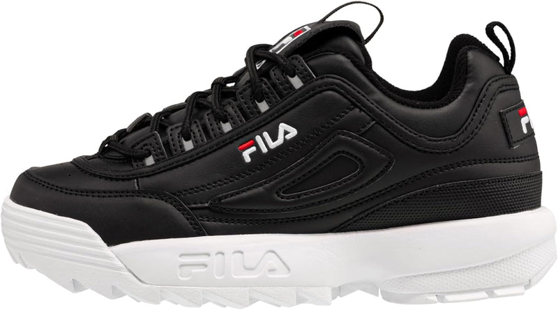 FILA Damen Disruptor Wmn Sneaker Sneaker Schwarz 36 EU, Sneaker Schwarz 36 EU