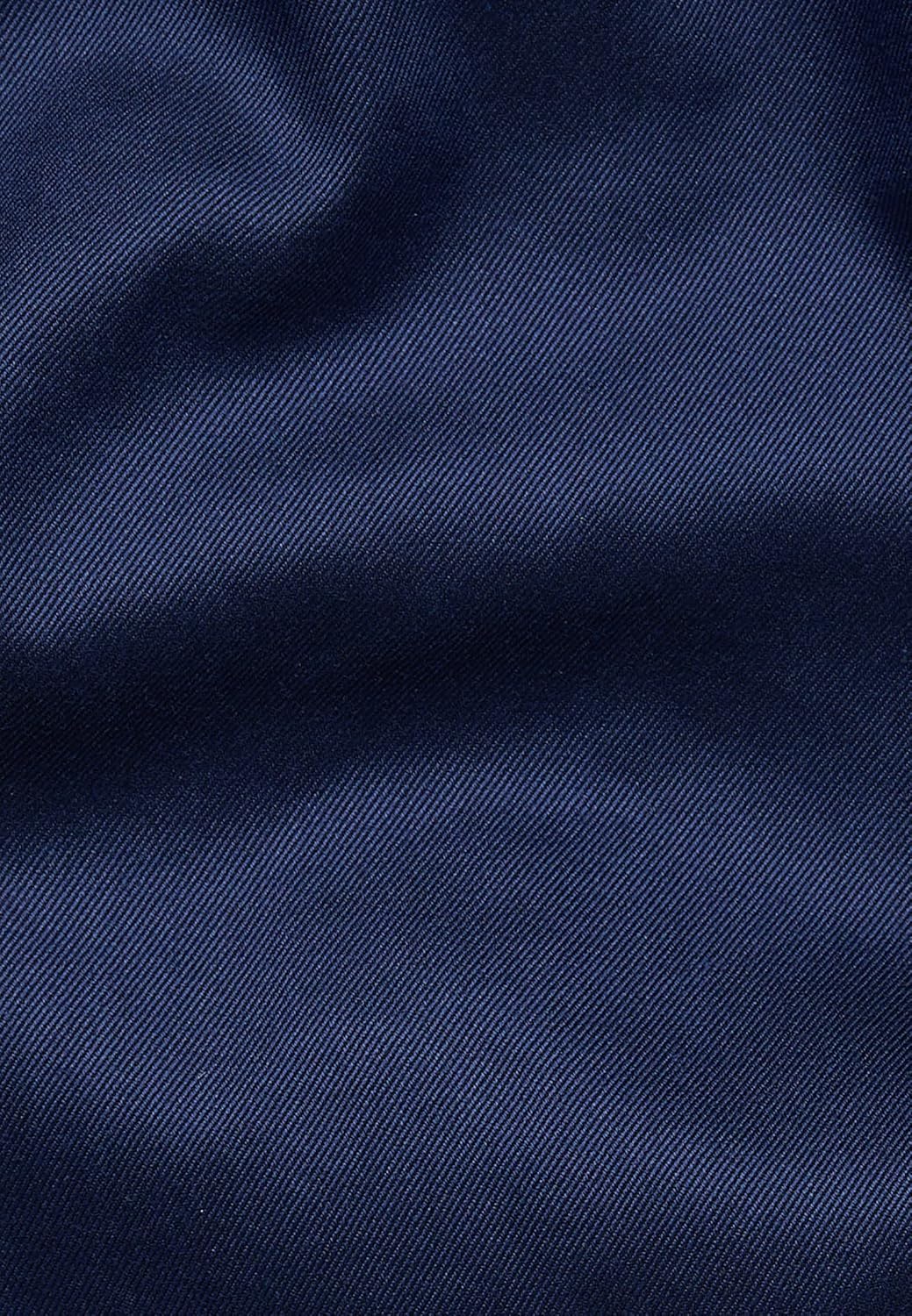 ETERNA Male Soft Luxury Shirt unifarben Slim FIT 40 Dunkelblau, 40 Dunkelblau