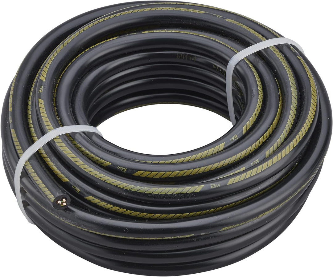 Debflex 512323 Spule U1000R2 3G2.5-V, 10 m, Schwarz