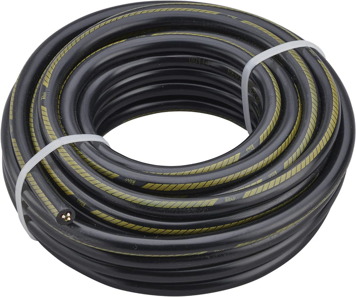 Debflex 512323 Spule U1000R2 3G2.5-V, 10 m, Schwarz