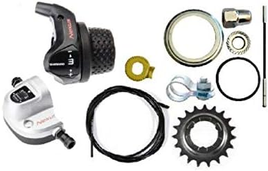 Redondo 24 Zoll Laufrad Hinterrad Felge Schwarz Nexus 3 Gang Rücktritt