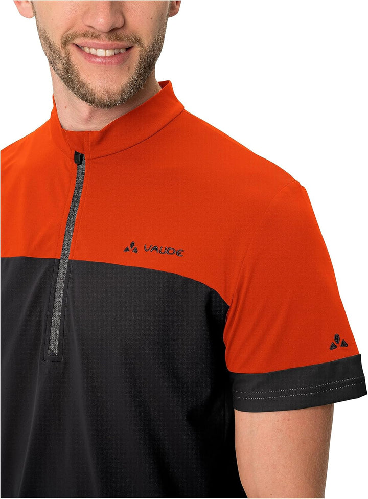 VAUDE Herren Men's Escape Hz Shirt T-Shirt, Schwarz