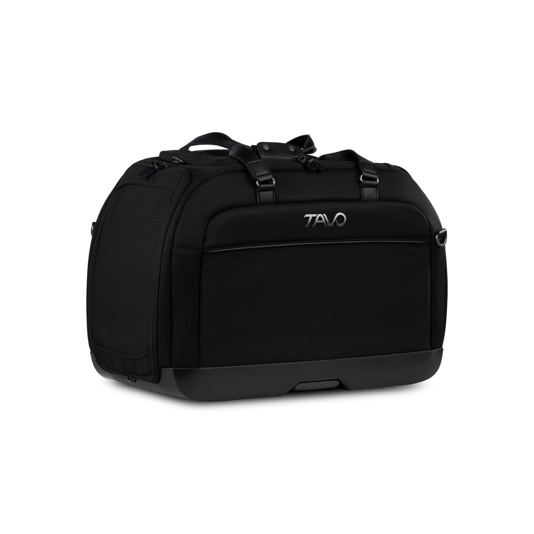 Tavo Hendrick Haustier‑Autositz &amp; Transportbox, ISOFIX, Farbindikatoren, atmungsaktives Mesh, Geeign