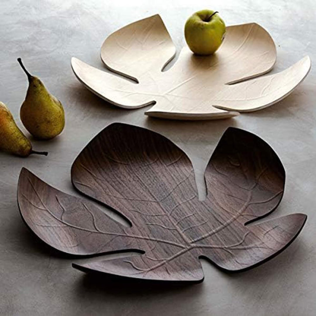 Legnoart Adamo Serviertablett, Walnuss, 405 x 410 mm