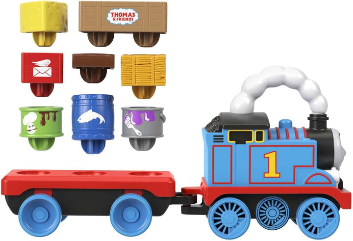 Thomas & Friends Fisher-Price GWX07 - Wobble Cargo Stacker Train