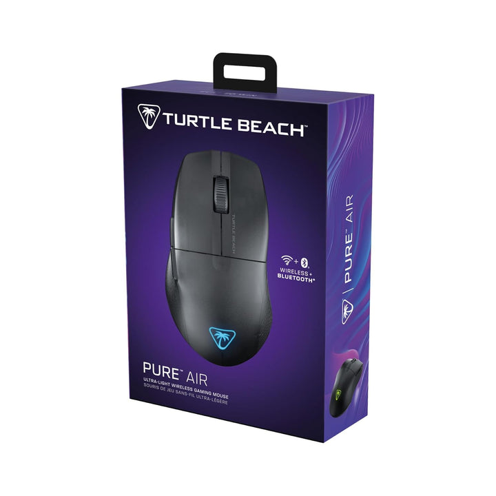 Turtle Beach Pure Air – Ultraleichte, kabellose und ergonomische RGB-Gaming-Maus, optischer Sensor m