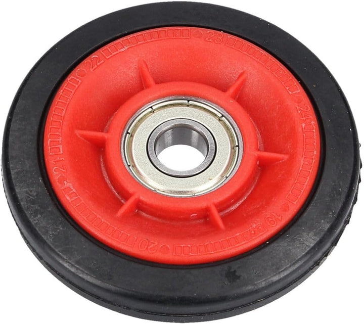 Kompatibel/Ersatz für Electrolux 8077877028 Laufrolle 807787702/8 Rad für Trommel Trockner