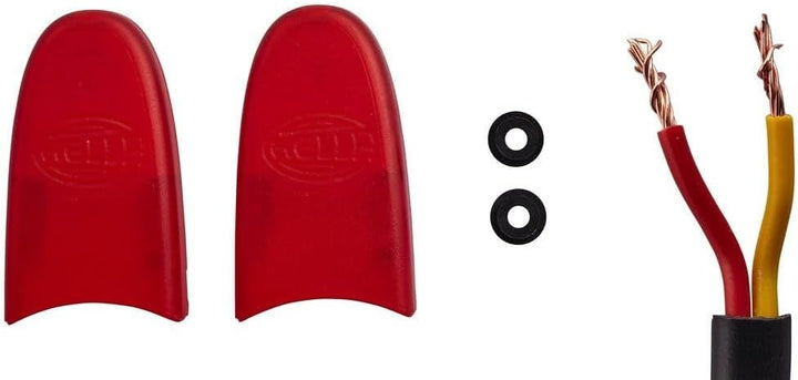 HELLA - Zusatzbremsleuchte - LED - 12V - geschraubt/Anbau - Lichtscheibenfarbe: rot - LED-Lichtfarbe