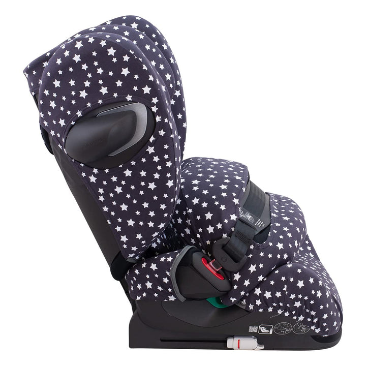 JYOKO KIDS Bezug Kompatibel mit Cybex Pallas G I-SIZE (Bezug Pallas G, WINTER SKY) Bezug Pallas G WI