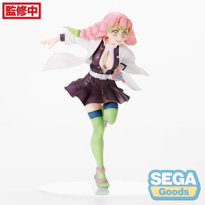 SEGA GOODS Demon Slayer - Mitsuri Kanroji - Statuette Figurizm 21cm