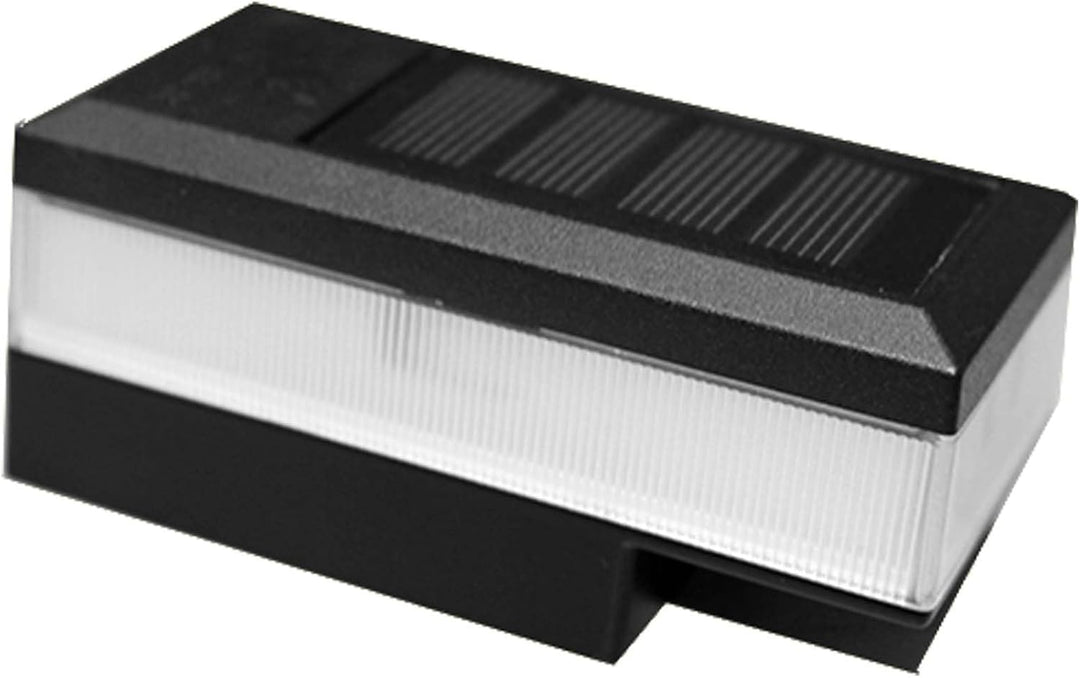 LED Zaunpfostenkappe Solar für 60 x 40 mm Pfosten 1, 1