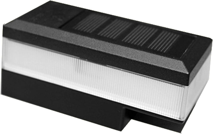 LED Zaunpfostenkappe Solar für 60 x 40 mm Pfosten 1, 1