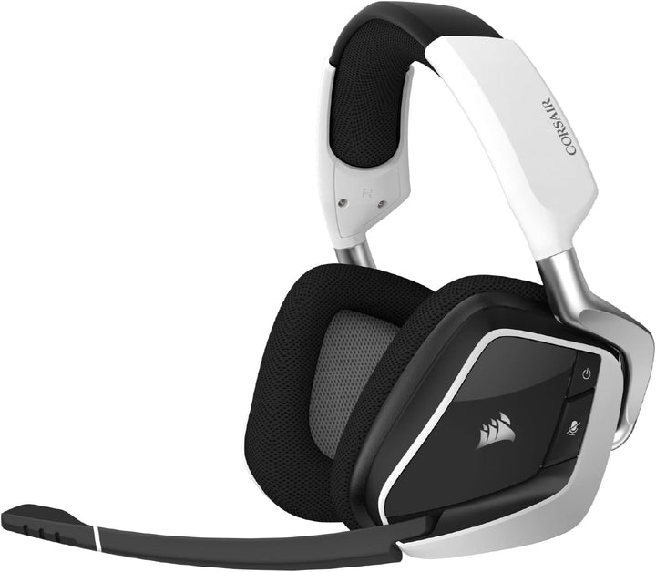 Corsair VOID ELITE Wireless-Gaming-Headset (virtueller 7.1-Surround-Sound, 2,4-GHz-WLAN mit geringer