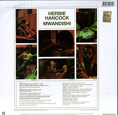Mwandishi, Vinyl