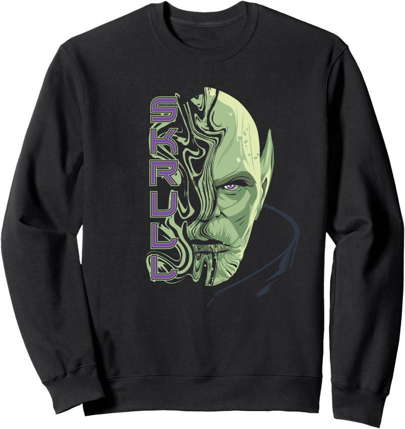 Marvel Captain Marvel Talos Skrull Sweatshirt