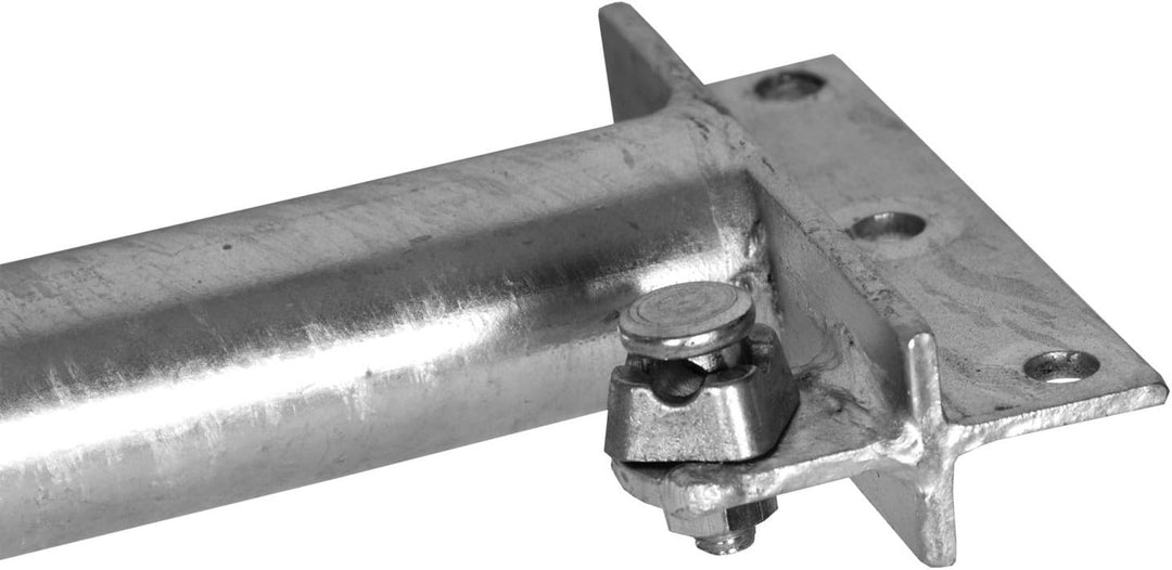 SKT QSH06 Dachsparrenhalter Mast 90 cm Stahl feuerverzinkt weit 90 cm, weit 90 cm