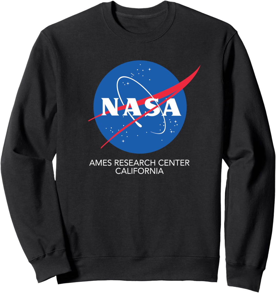 NASA Meatball Logo - Ames Research Center Sweatshirt