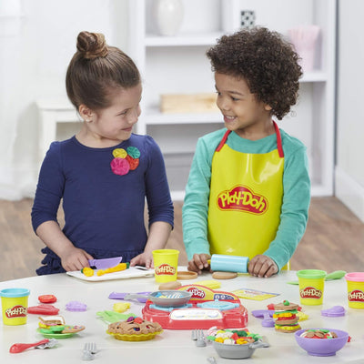 Play-Doh Grosse Knetküche, Knete für fantasievolles und kreatives Spielen, für Kinder ab 3 Jahren Ch