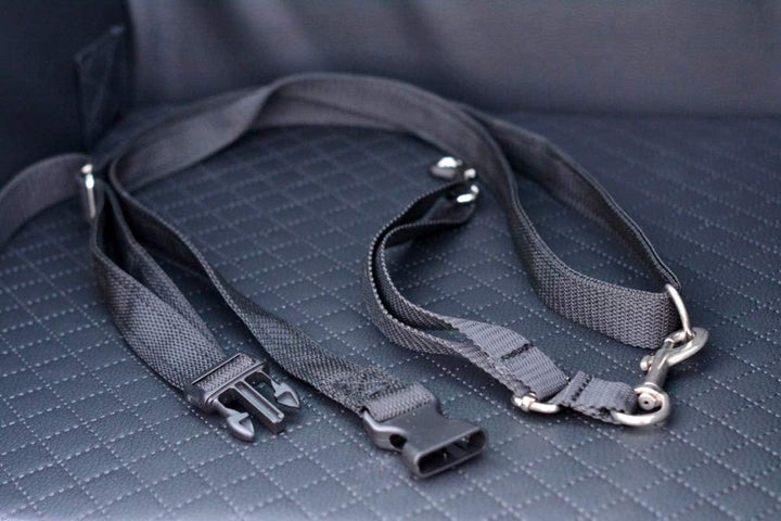 Mayaadi Home Hundeautositz Beno Hundesitz Hundebett Autokörbchen Autositz Kunst Leder Auto Sitz Wass
