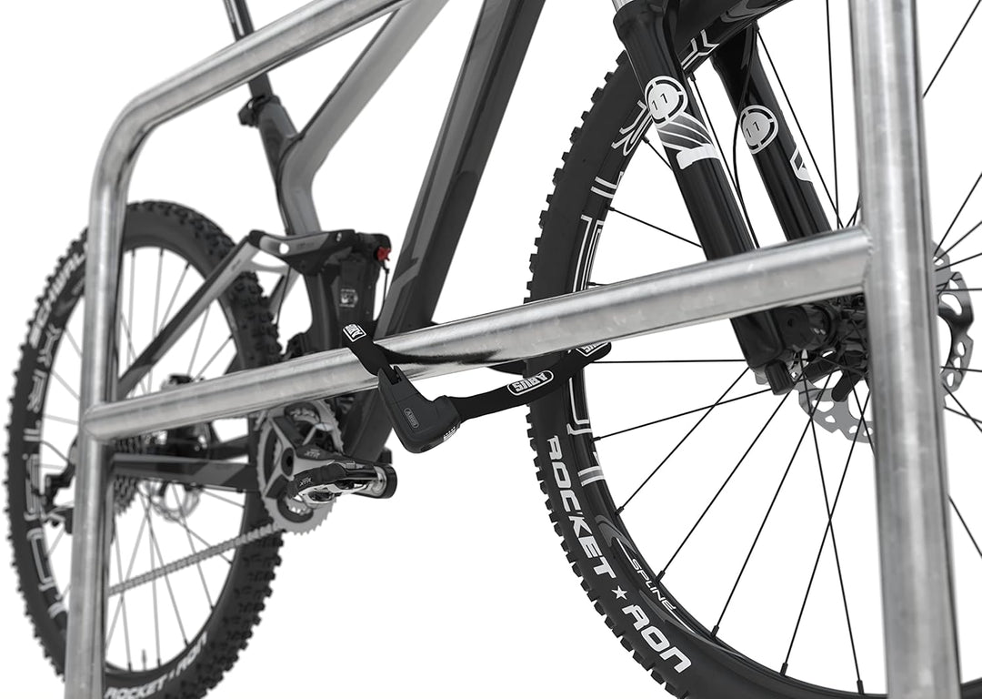 Anlehnbügel 9220 | 1200mm | mit Knierohr | Fahrradständer für 2 Fahrräder | Einbetonieren | Anlehnbü