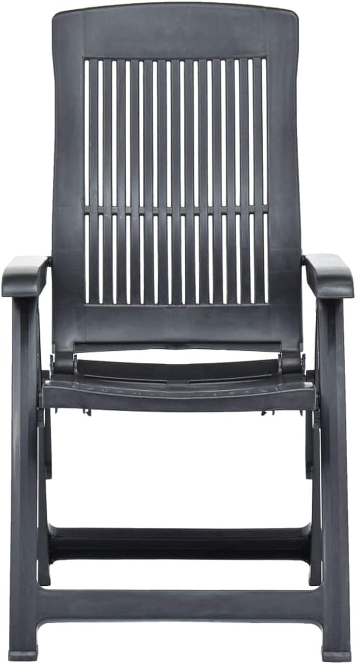 Gecheer 2X Verstellbare Gartenstühle Gartenstuhl Verstellbar Stuhl Klappsessel Klappstuhl Campingstu