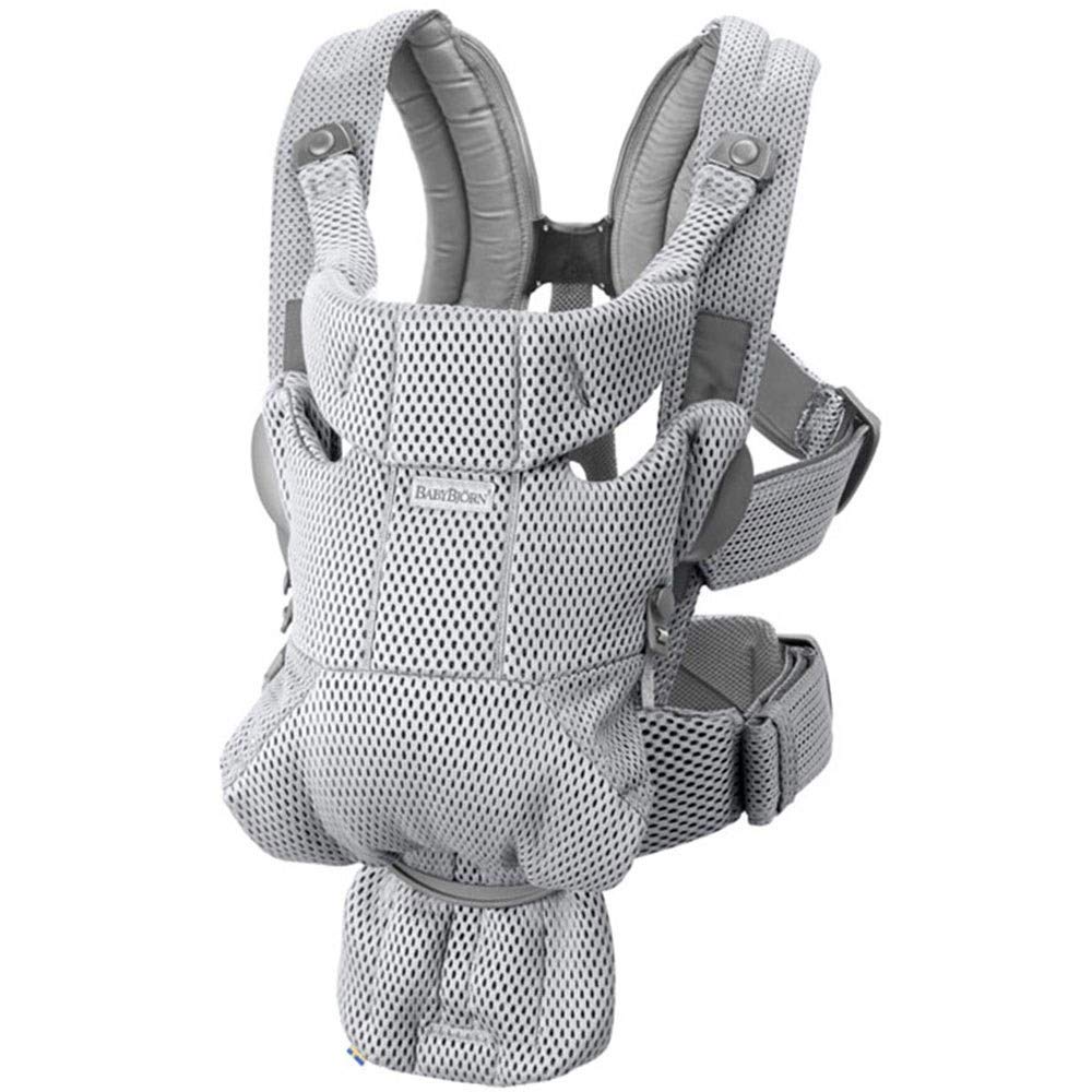 BabyBjörn Babytrage Move, 3D-Netzstoff, Grau, Grau
