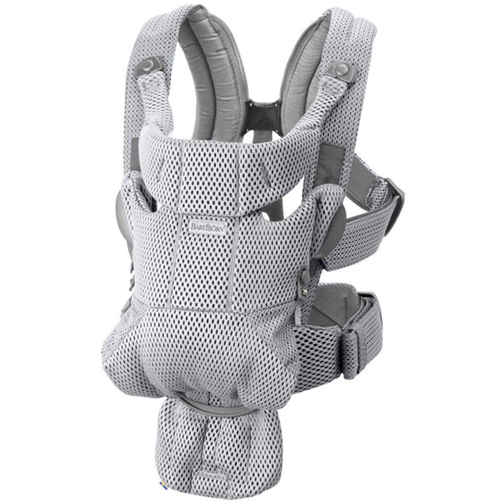BabyBjörn Babytrage Move, 3D-Netzstoff, Grau, Grau