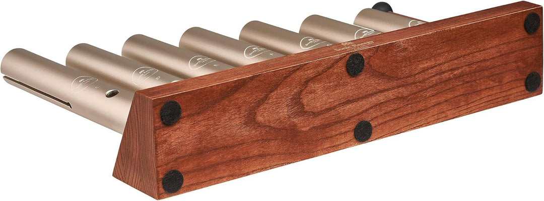Sonic Energy Wah-Wah Tube Chakra Set – 7-teilig, 432 Hz – Soundeffekt für Musik und Meditation – Ink
