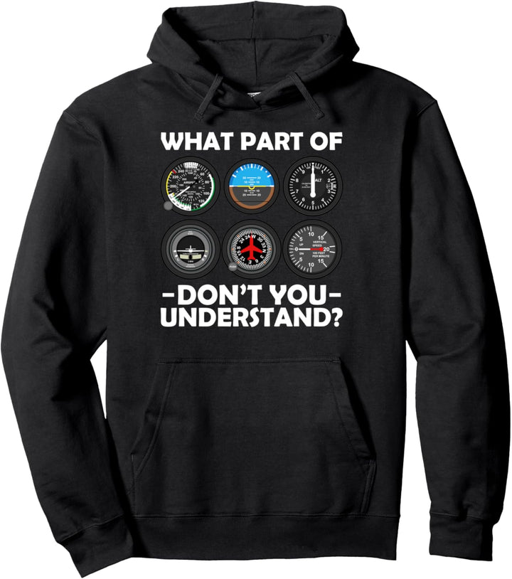 Luftfahrt Flug Pilot Flugzeug Flugzeug Flieger Mechaniker Pullover Hoodie