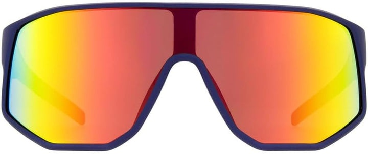 Red Bull Spect Eyewear Unisex Dash Sonnenbrille M Blue/Brown With Red Mirror, M Blue/Brown With Red