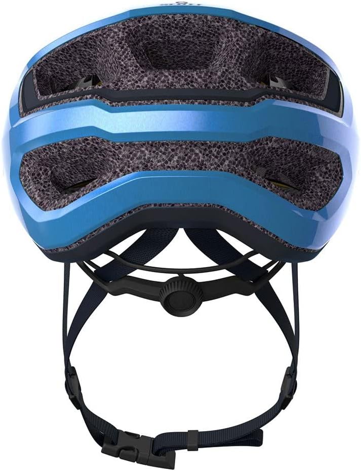 Scott Arx Plus MIPS Rennrad Fahrrad Helm Metal blau 2024: Grösse: S (51-55cm)