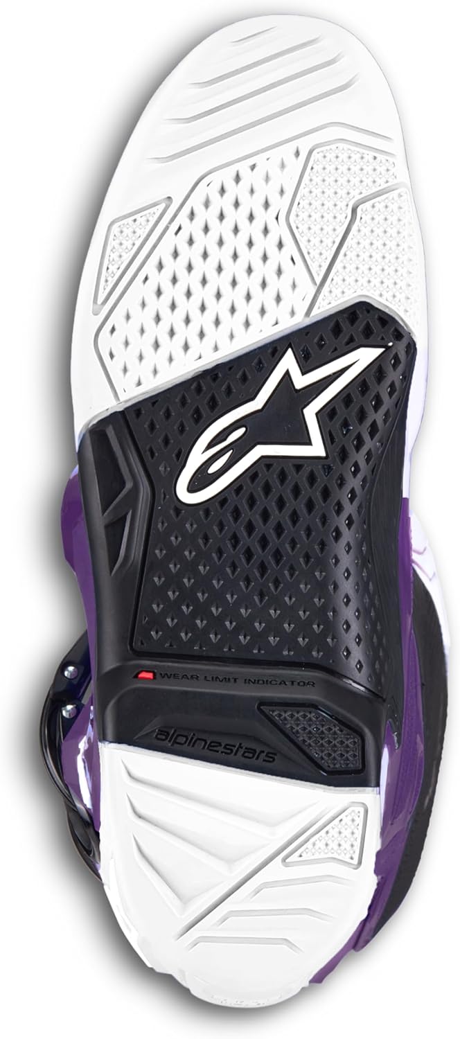 Alpinestars Herren 2025 Tech 7 StiefelBekleidung 43 EU Lila, 43 EU Lila