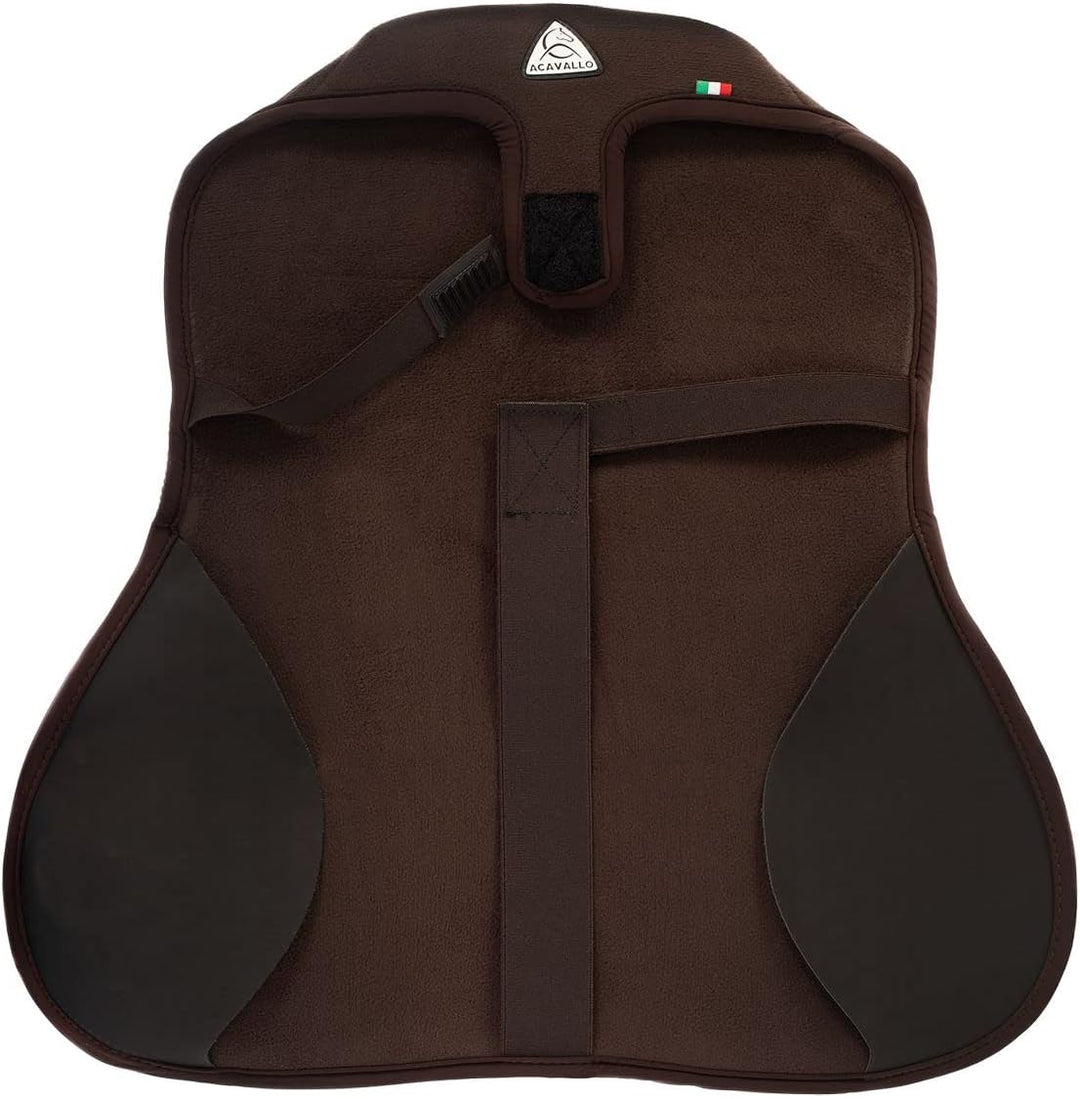 Acavallo Sattelsitzkissen Jump Gel Ortho Coccyx, Grösse:M, Farbe:braun M Braun, M Braun