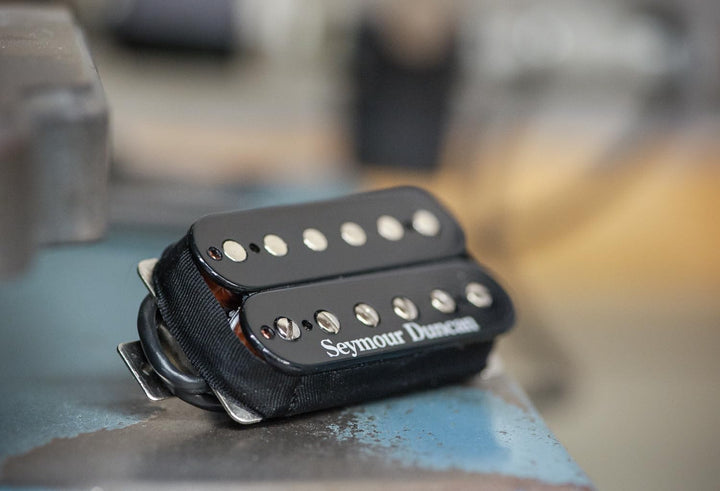 Seymour Duncan SH-14 Humbucker Custom 5 Tonabnehmer für E-Gitarre Schwarz