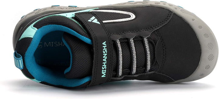 Mishansha Unisex-Kinder Turnschuhe Trekkingschuhe Mädchen Wanderschuhe Outdoor Sportschuhe 24-38 37