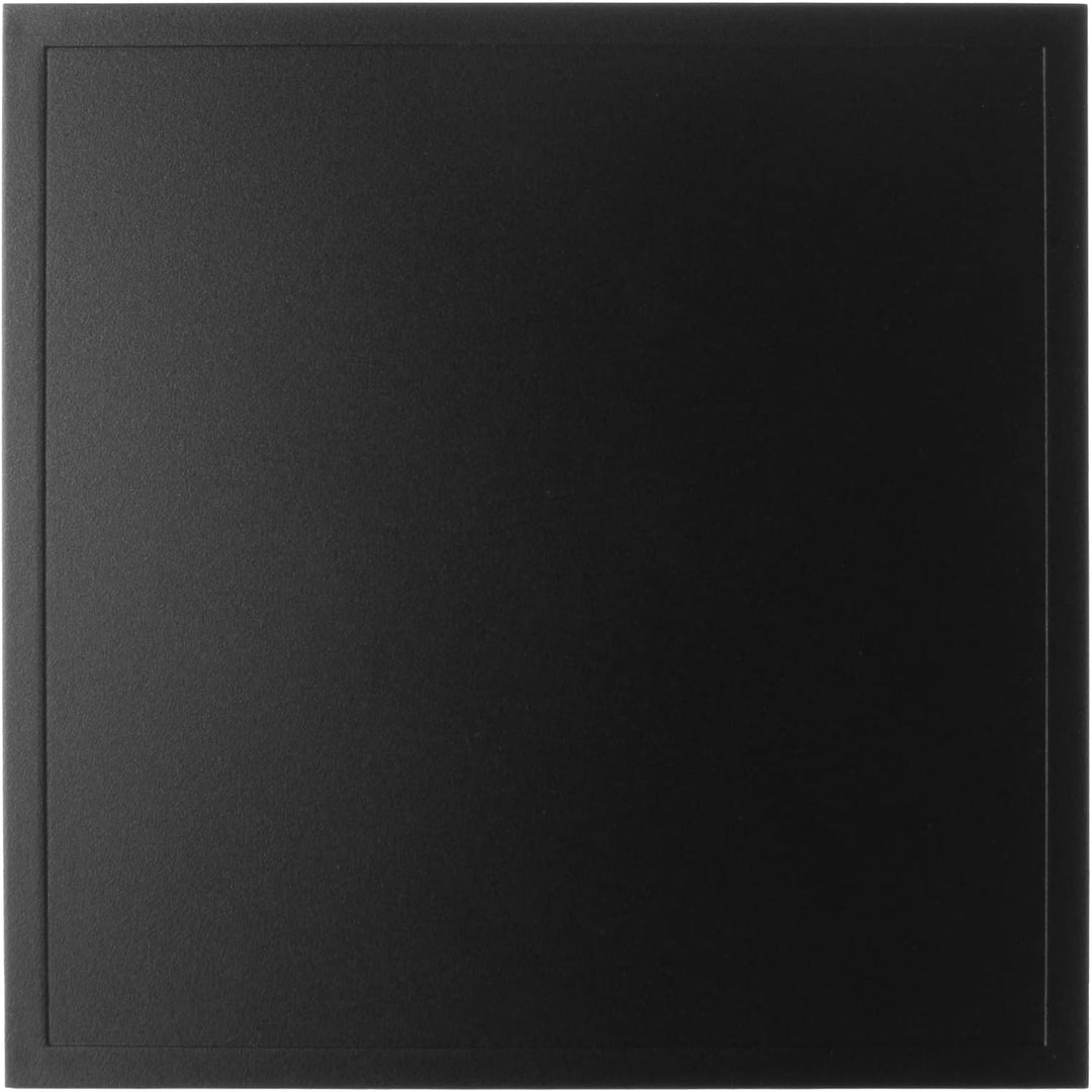 Steinberg14 Ø 100mm Badlüfter Fan - Anthrazit Front - Ventilator zur Belüftung in Bad und WC Ø 100mm