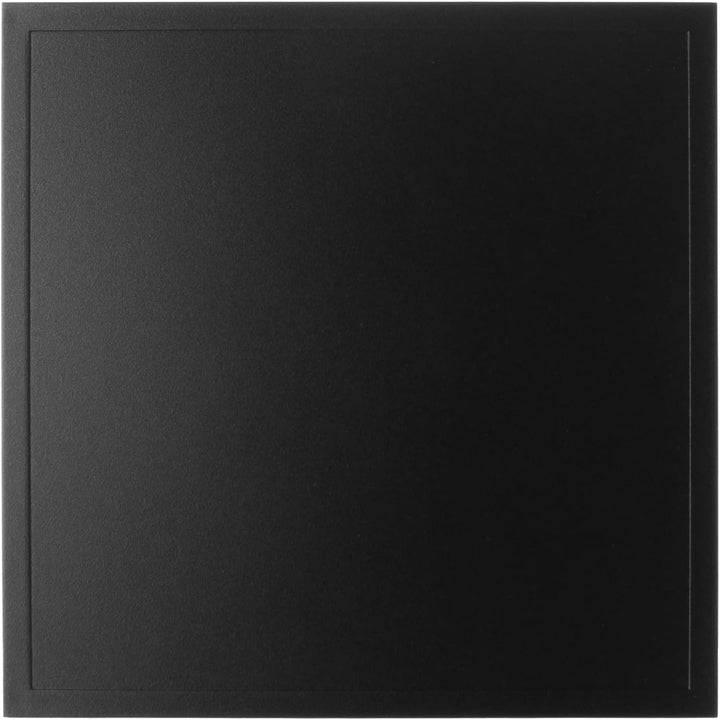 Steinberg14 Ø 100mm Badlüfter Fan - Anthrazit Front - Ventilator zur Belüftung in Bad und WC Ø 100mm