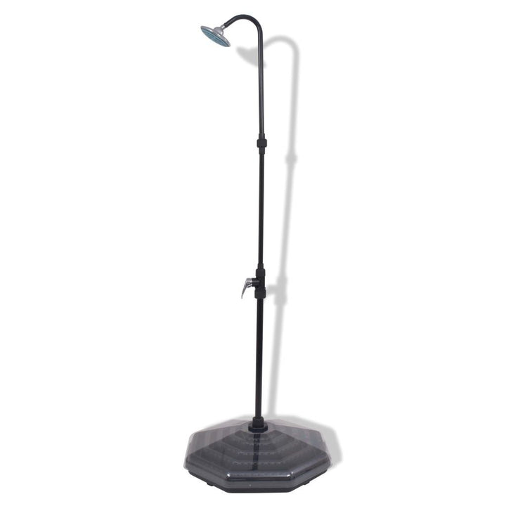 Festnight Solardusche im Aussenbereich 20 L Aluminium HDPE