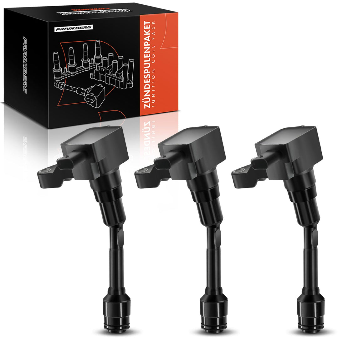 3x Zündspule für B-Max JK C-Max II DXA/CB7 Ecosport Fiesta VI/III Mondeo V Tourneo Connect/Courier T