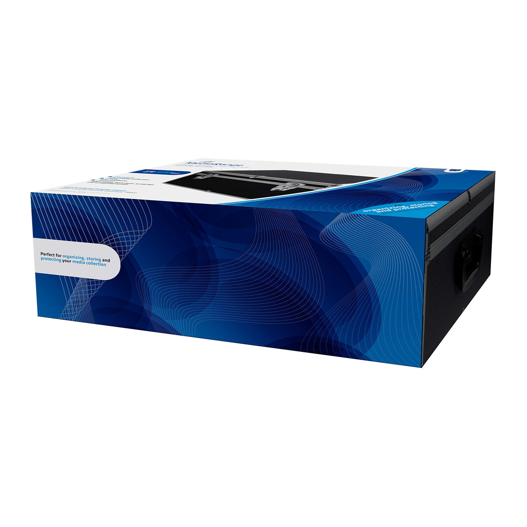 MediaRange BOX73 Koffer 500 CD/DVDs schwarz