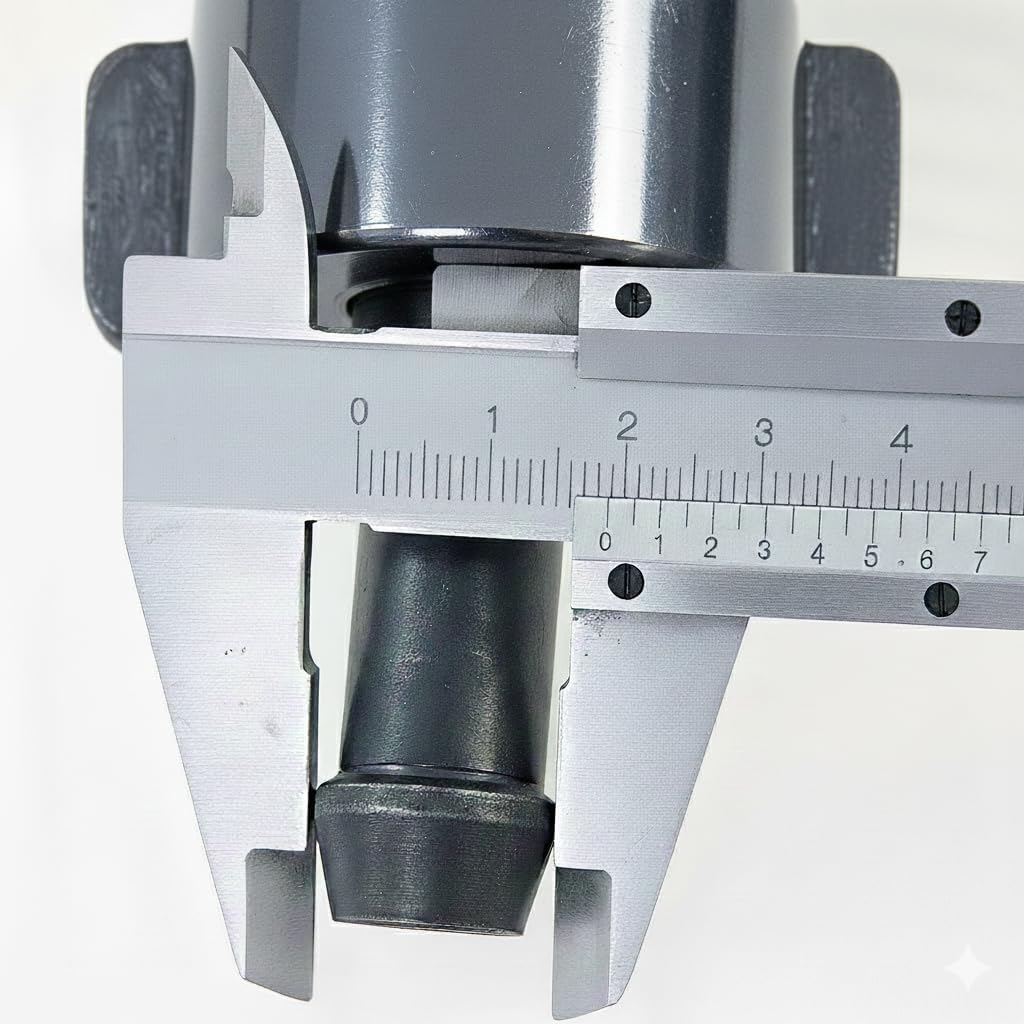 ORAZIO Pneumatischer Luft-Hackhammer Betonhammer Brecher Demolition Breaker Pick mit Meissel für Mei