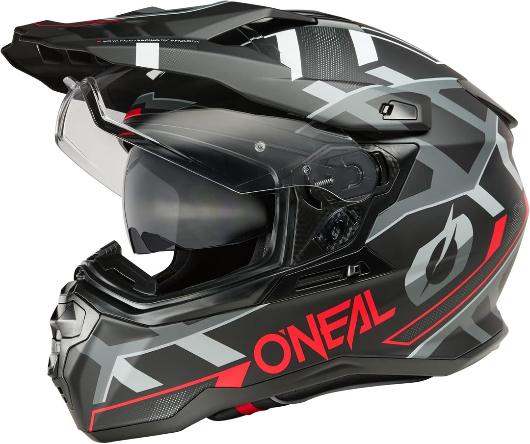 Oneal D-SRS Square V.25 Motocross Helm S Schwarz, S Schwarz