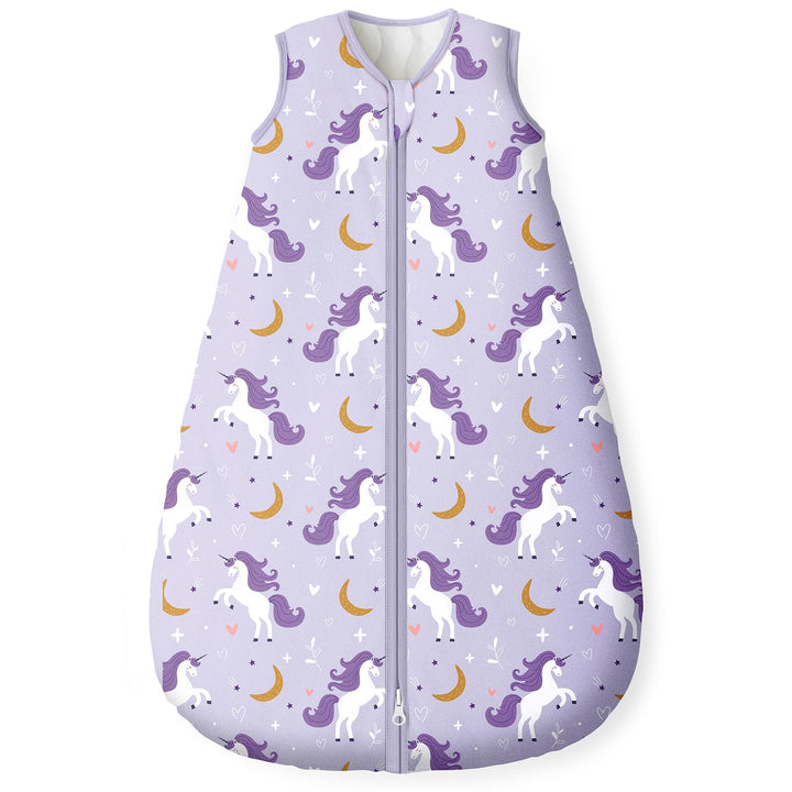 Yoofoss Schlafsack Baby Winter 2.5 Tog - 78cm/6-12 Monate Winterschlafsack Baumwolle Warm Babyschlaf