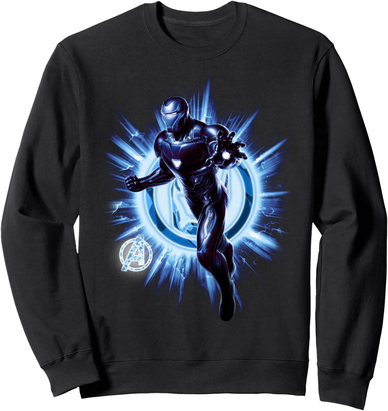 Marvel Avengers Endgame Iron Man Blast Sweatshirt