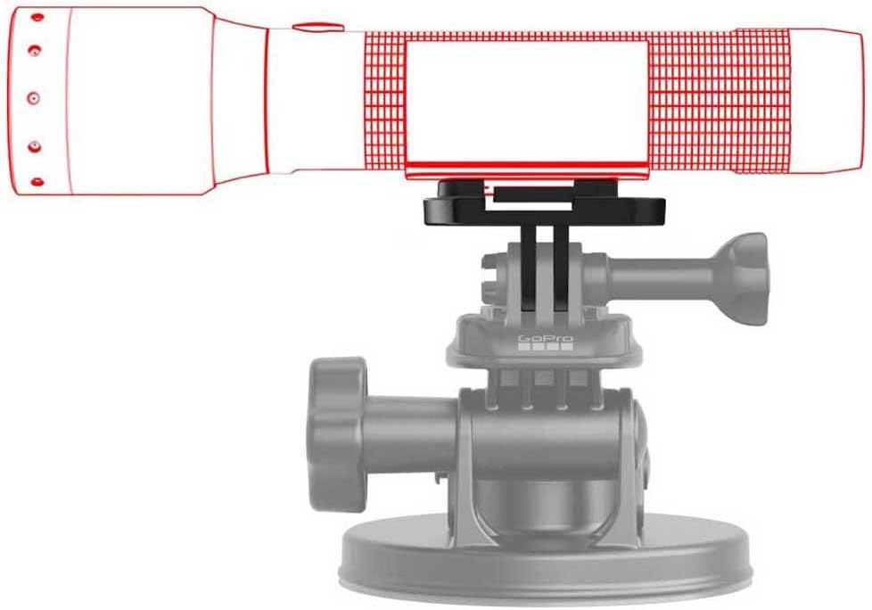 Ledlenser Adapter passend für GoPro