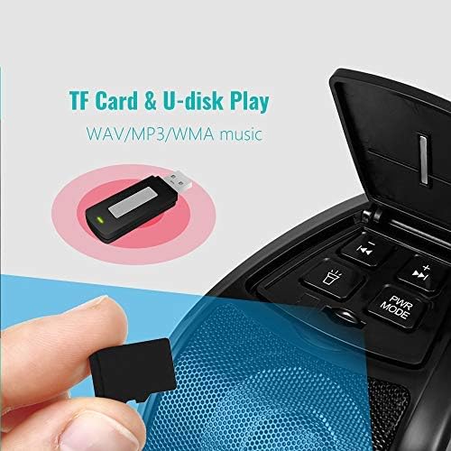 MASO Motorrad Audio Lautsprecher Motorrad Bluetooth Wireless MP3 Musik Player Wasserdichtes FM Radio