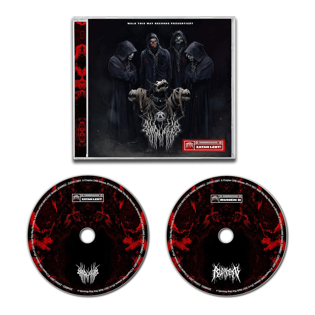 ZATAN LEBT! (Ltd. Quijabox), Audio-CD
