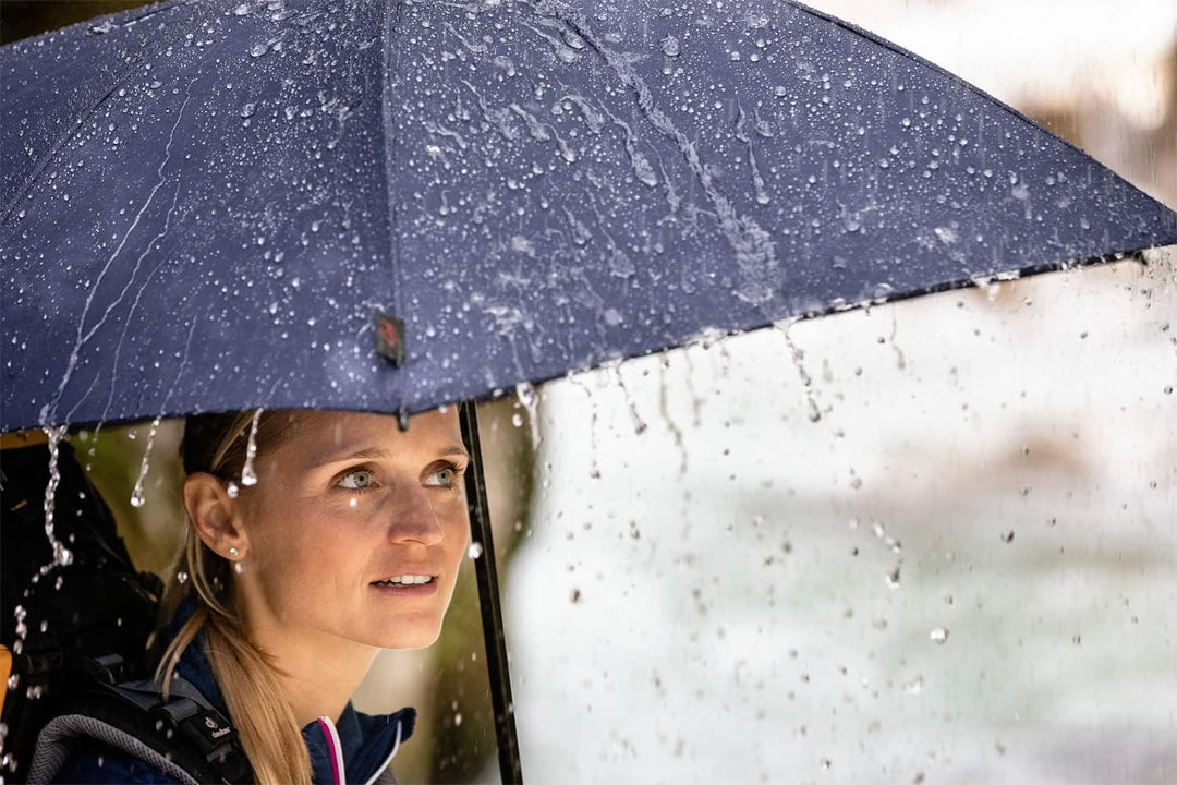 EuroSCHIRM Swing der Sonnen-, Wander-, Regen- & Trekkingschirm 6, 6