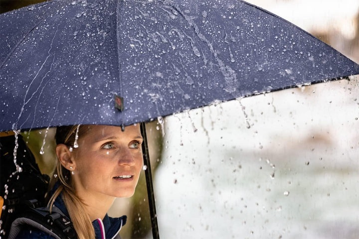 EuroSCHIRM Swing der Sonnen-, Wander-, Regen- & Trekkingschirm 6, 6