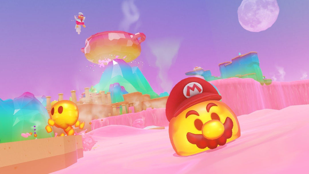 JUEGO NINTENDO SWITCH SUPER MARIO ODYSSEY